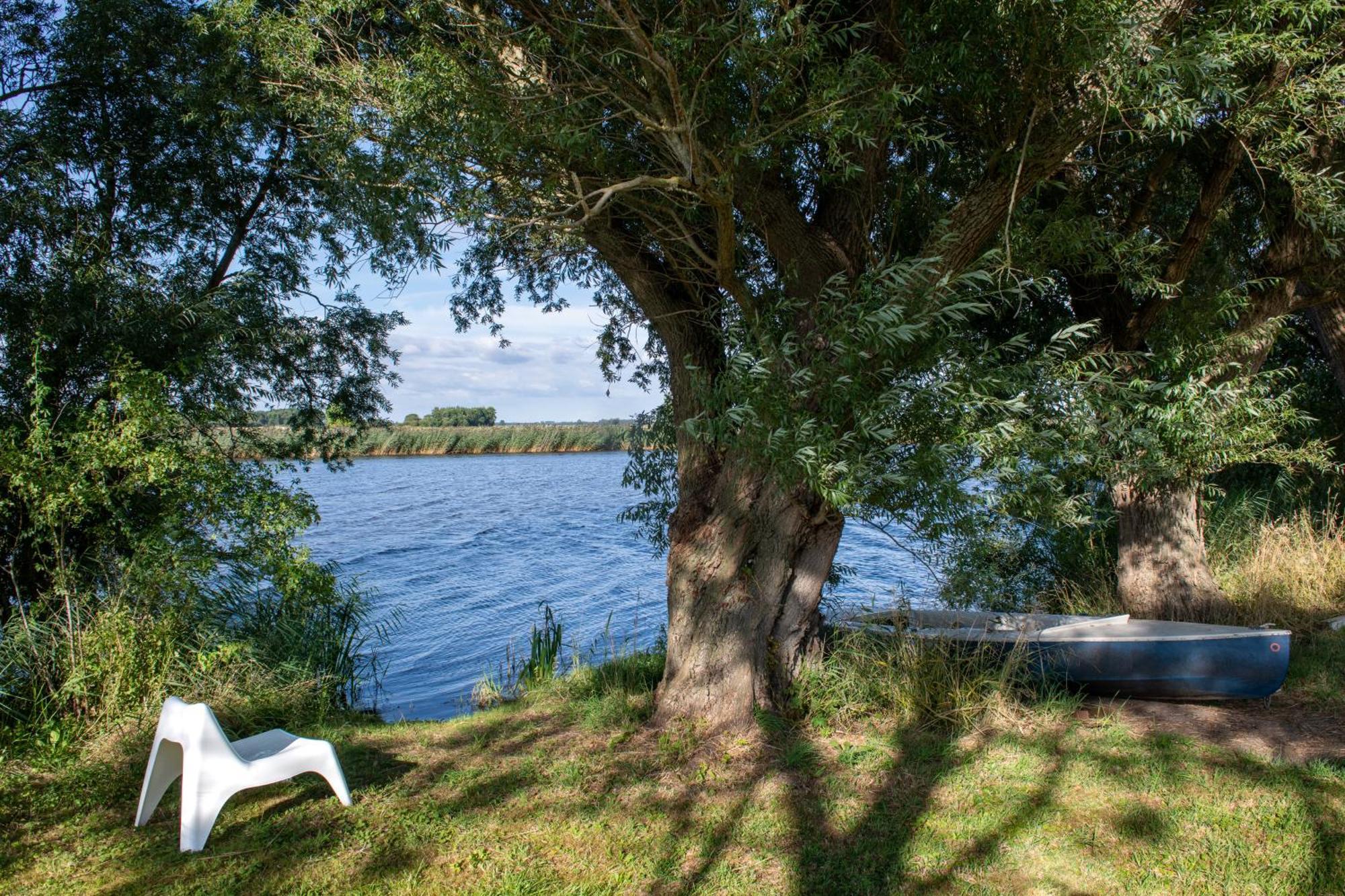 Reetdachhaus Eiderblick Villa Breiholz Exterior photo